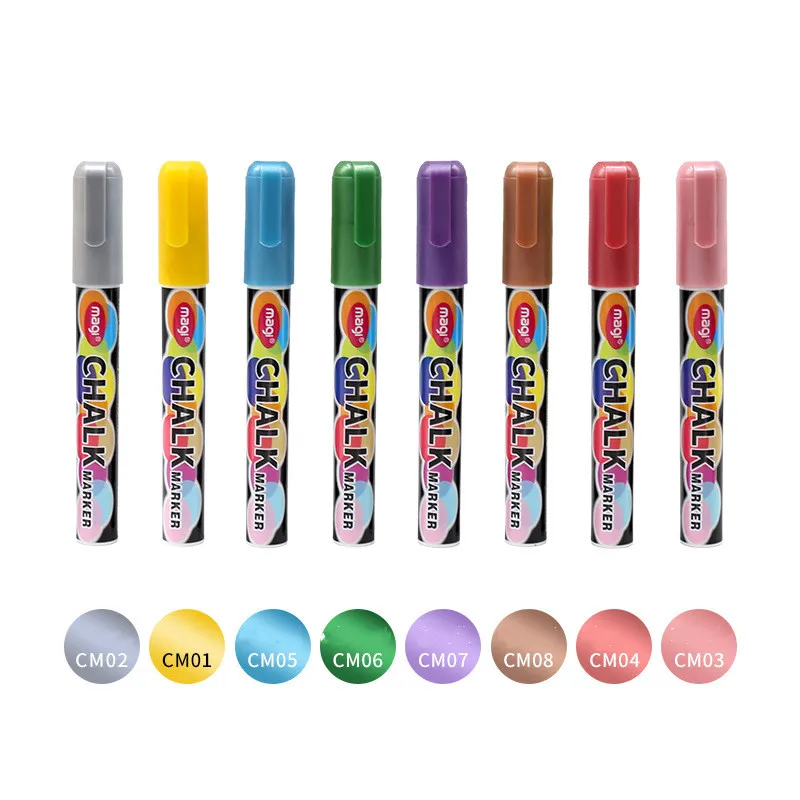 Kawaii Kids Erasable Marker Chalkboard Highlighter