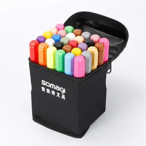 Kawaii Kids Erasable Marker Chalkboard Highlighter