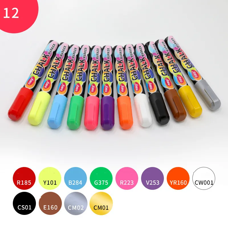 Kawaii Kids Erasable Marker Chalkboard Highlighter