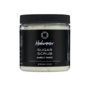 KBShimmer - Sugar Scrub - Barely There Sugar Scrub