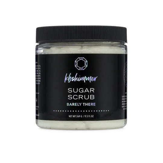 KBShimmer - Sugar Scrub - Barely There Sugar Scrub