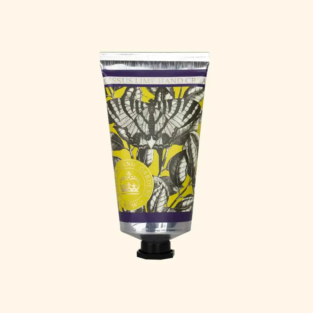 Kew Gardens Narcissus Lime Hand Cream