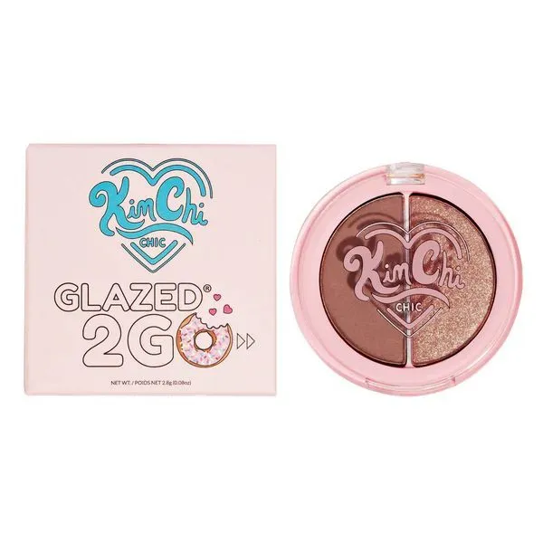 KimChi Chic Glazed 2 Go Pressed Pigment Duo