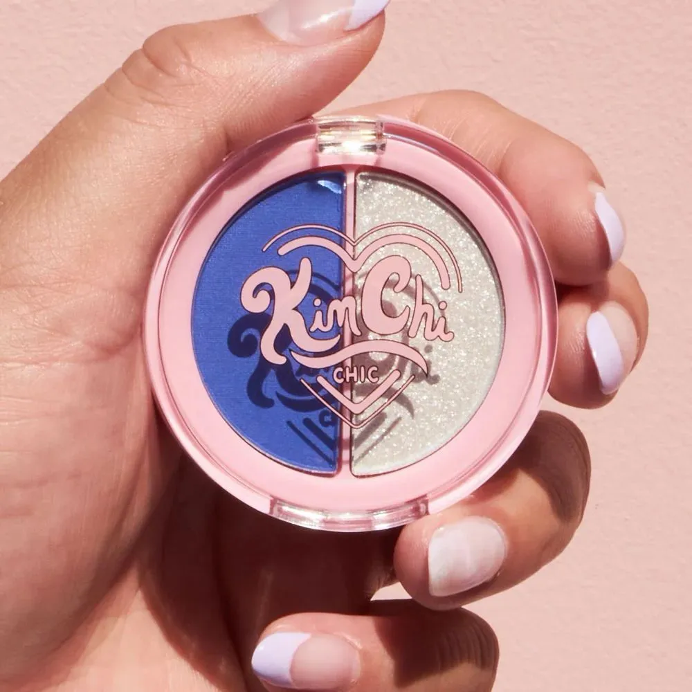 KimChi Chic Glazed 2 Go Pressed Pigment Duo