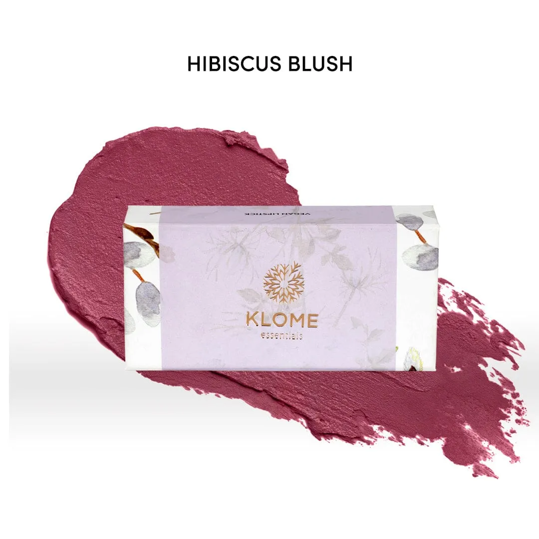 Klome Essentials Hibiscus Blush Lipstick 4 gms