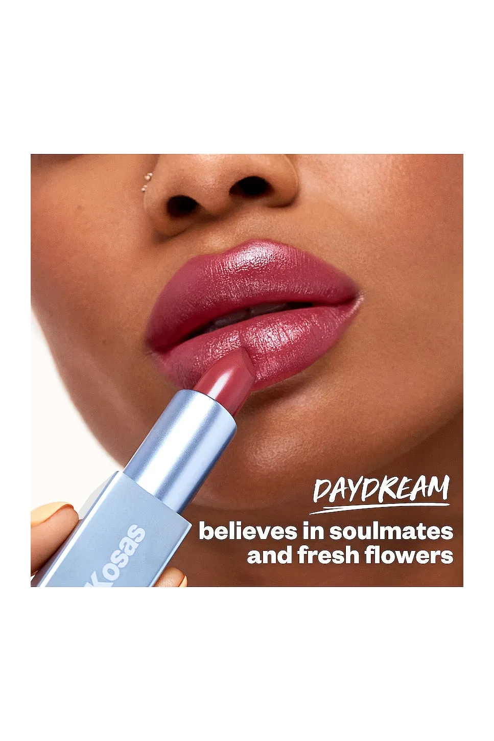 Kosas Weightless Lip Color Nourishing Satin, Daydream