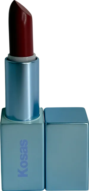 Kosas Weightless Lip Color Nourishing Satin Lipstick Turned On 3g