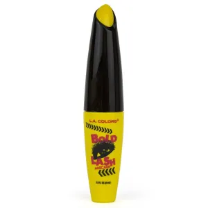 L.A. COLORS - Bold Lash Mascara, Black - 0.2 fl. oz. (6 ml)