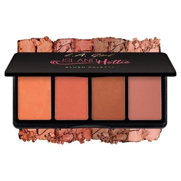 LA Girl Fanatic Blush Palette