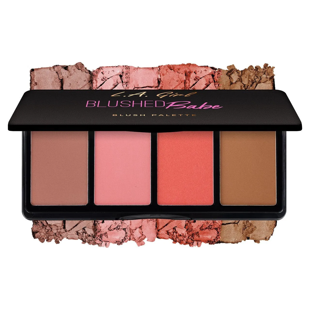 LA Girl Fanatic Blush Palette