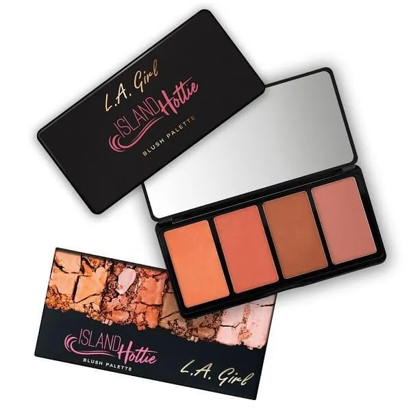 LA Girl Fanatic Blush Palette