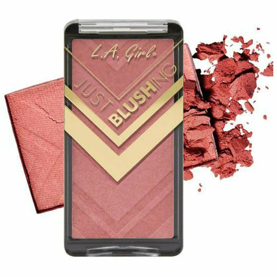 L.A. GIRL: Just Blushing