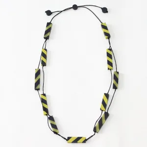 Lime & Navy Alicia Necklace