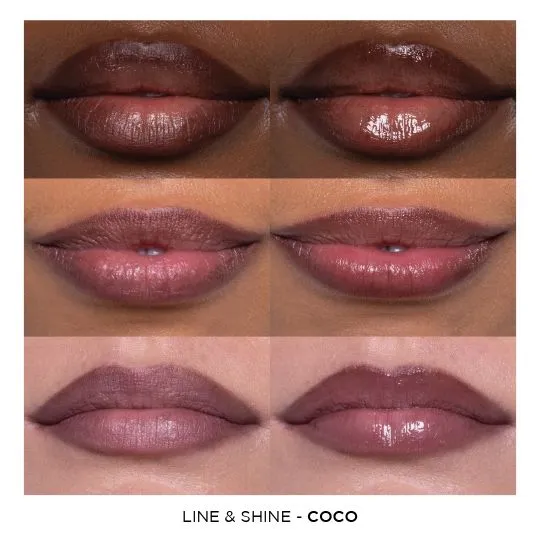 Line & Shine - Lipliner & Gloss Duo