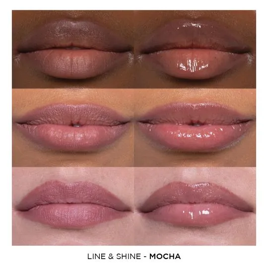 Line & Shine - Lipliner & Gloss Duo