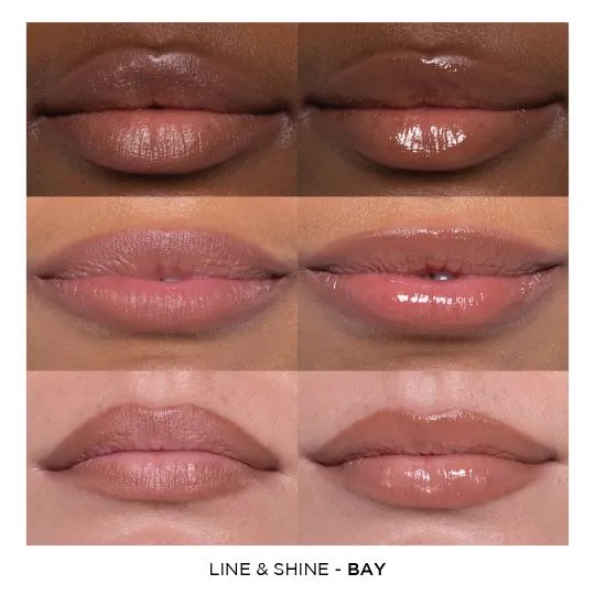 Line & Shine - Lipliner & Gloss Duo