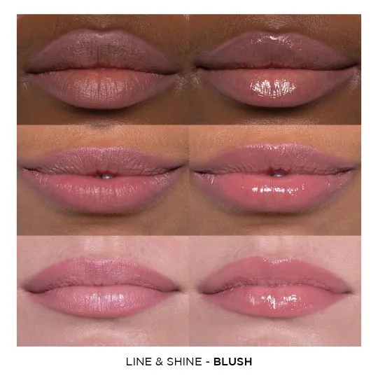 Line & Shine - Lipliner & Gloss Duo