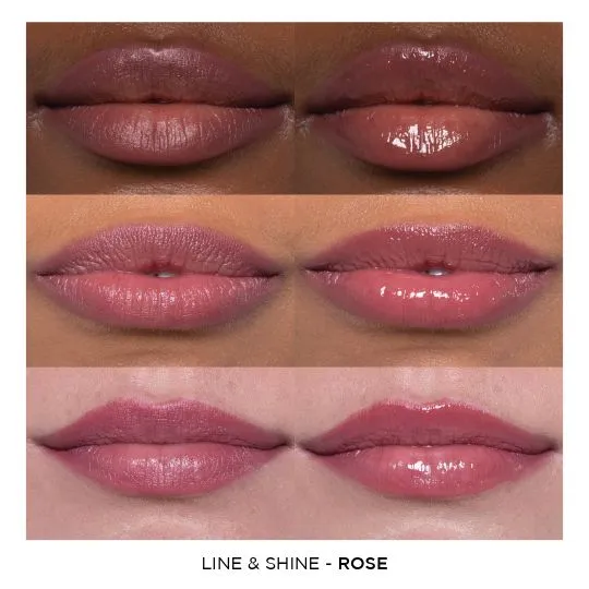 Line & Shine - Lipliner & Gloss Duo