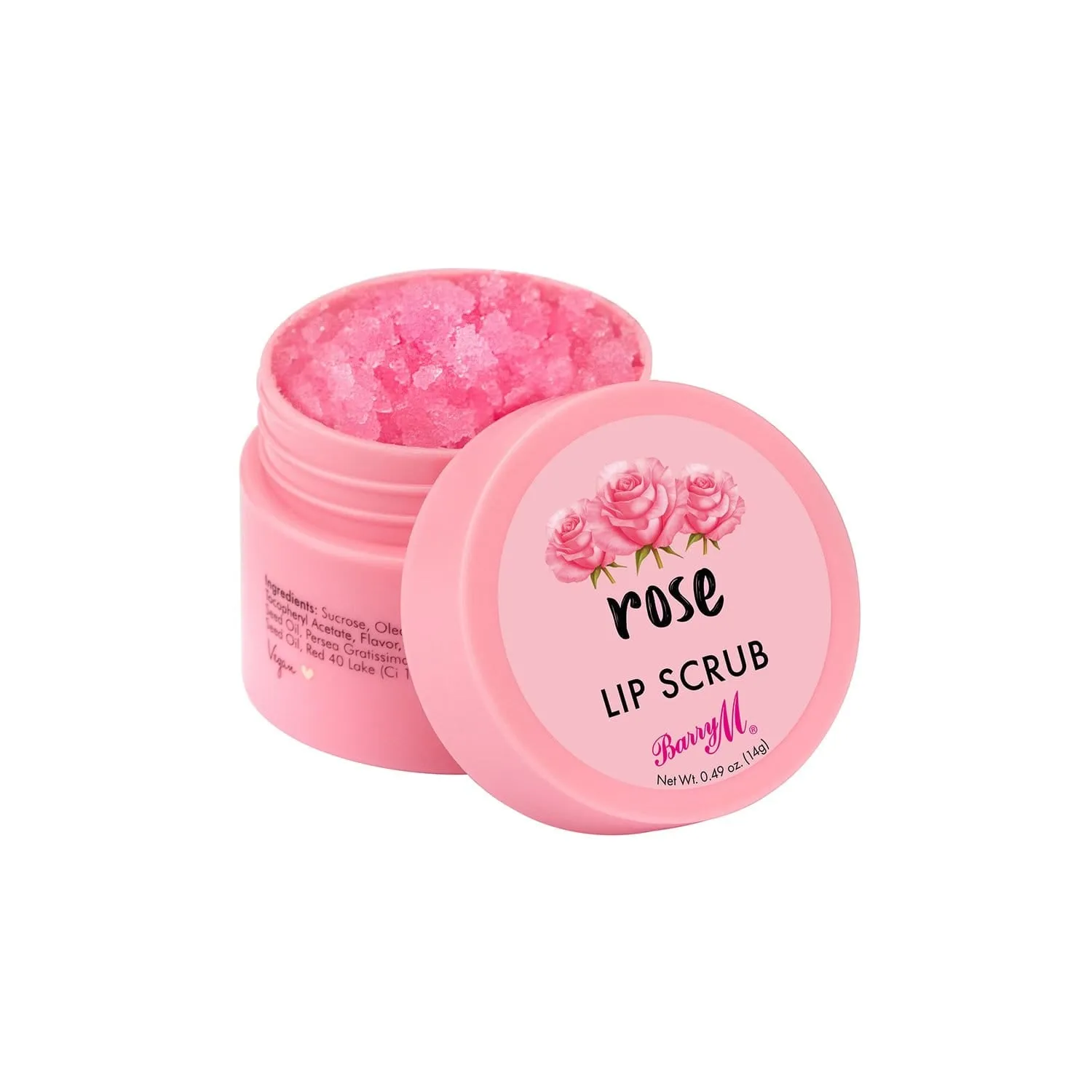 Lip Scrub | Rose