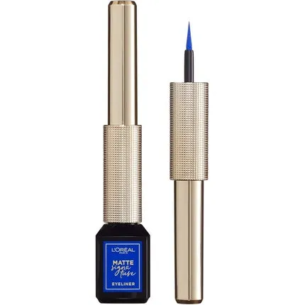 L'Oreal Paris Matte Signature liquid eyeliner 02, blue, 3 ml, L'Oreal