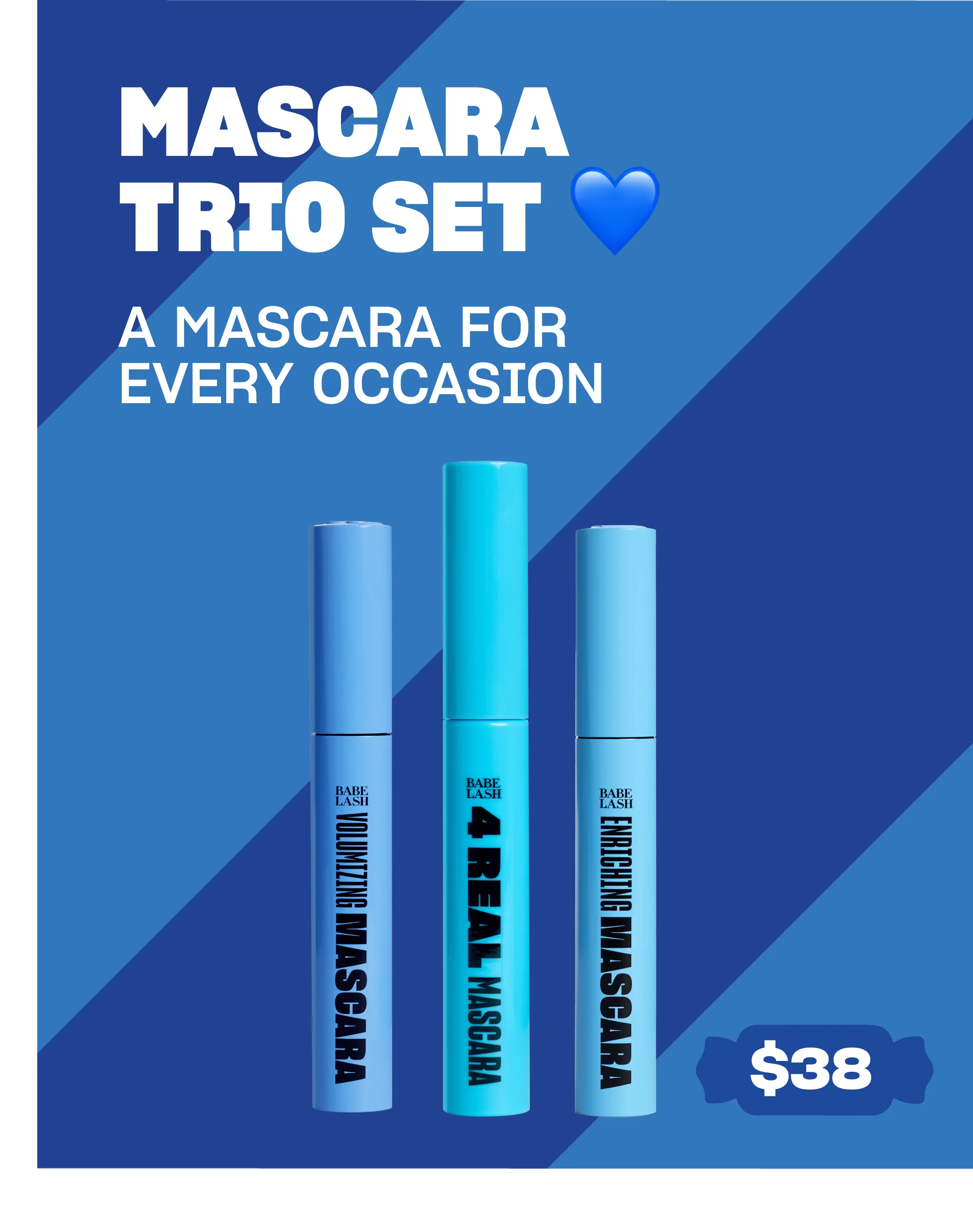 Mascara Trio Set