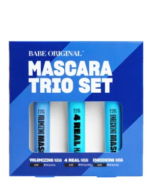 Mascara Trio Set