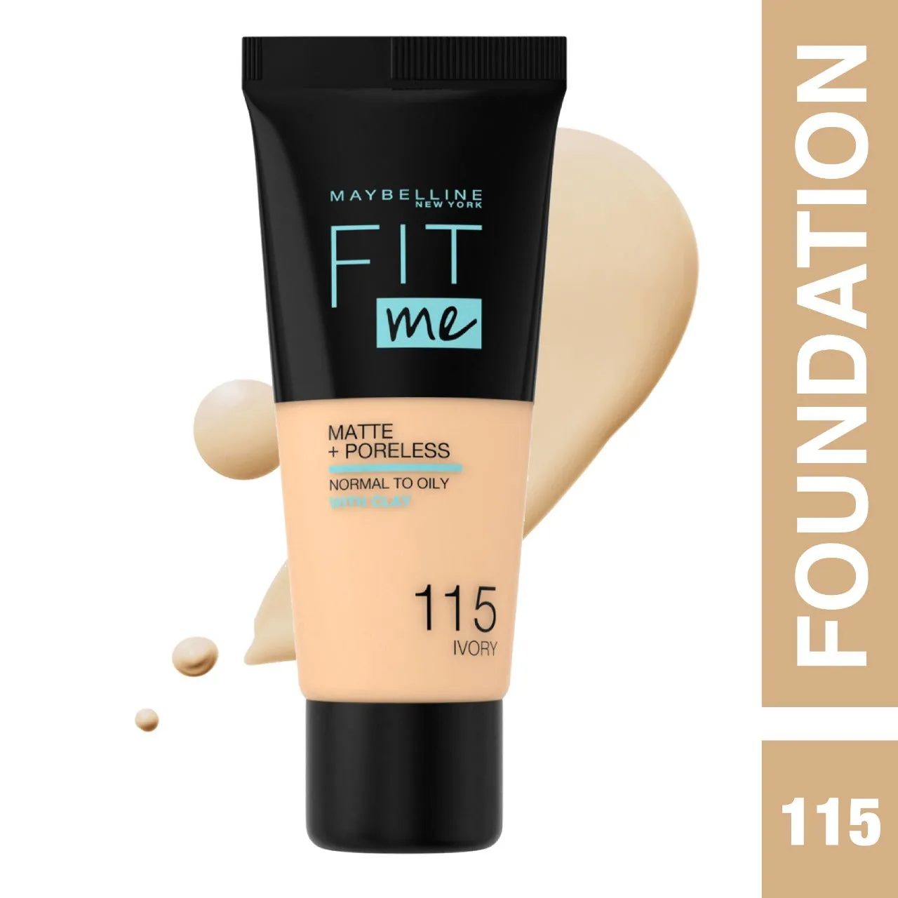 Maybelline New York Fit Me Foundation 30 ML