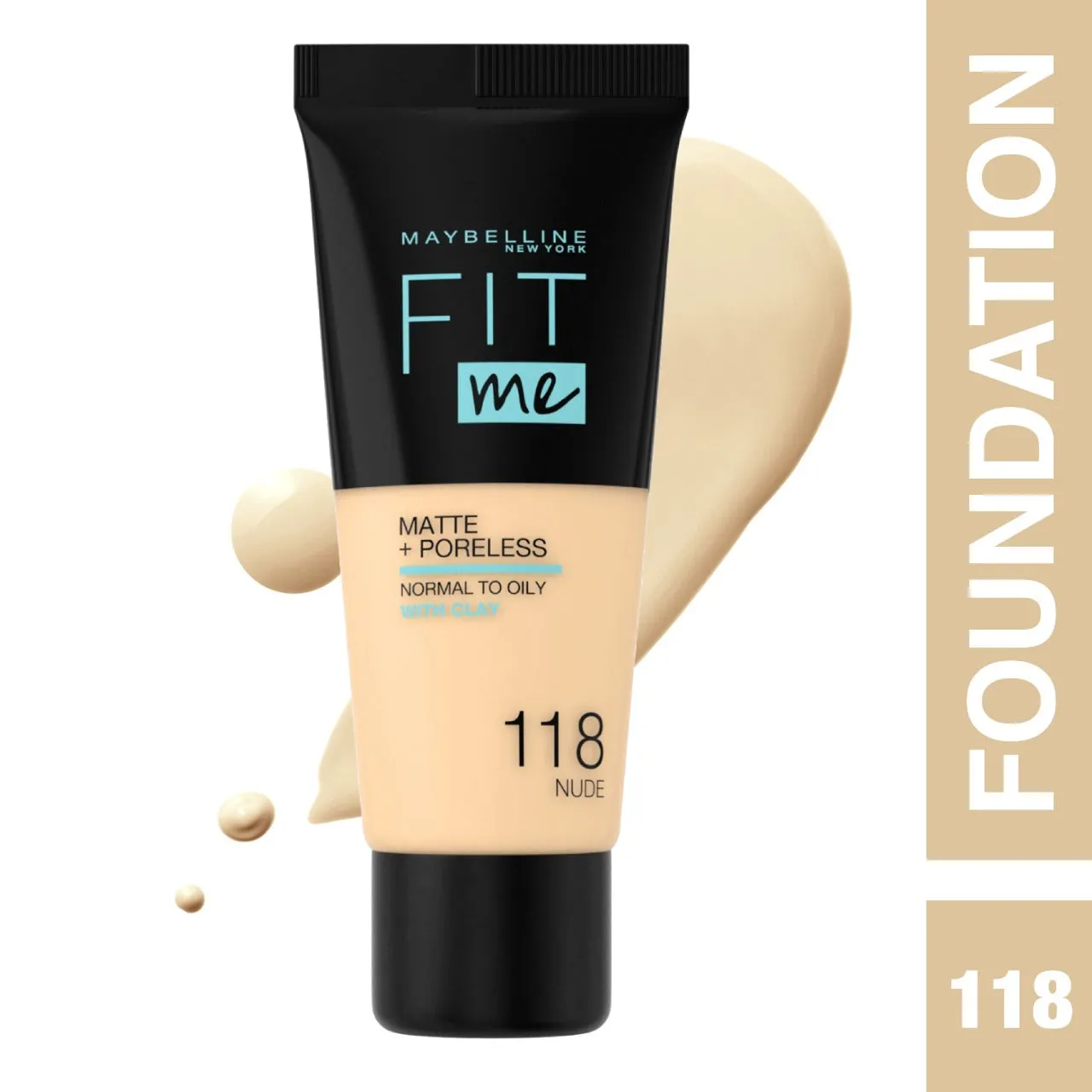 Maybelline New York Fit Me Foundation 30 ML