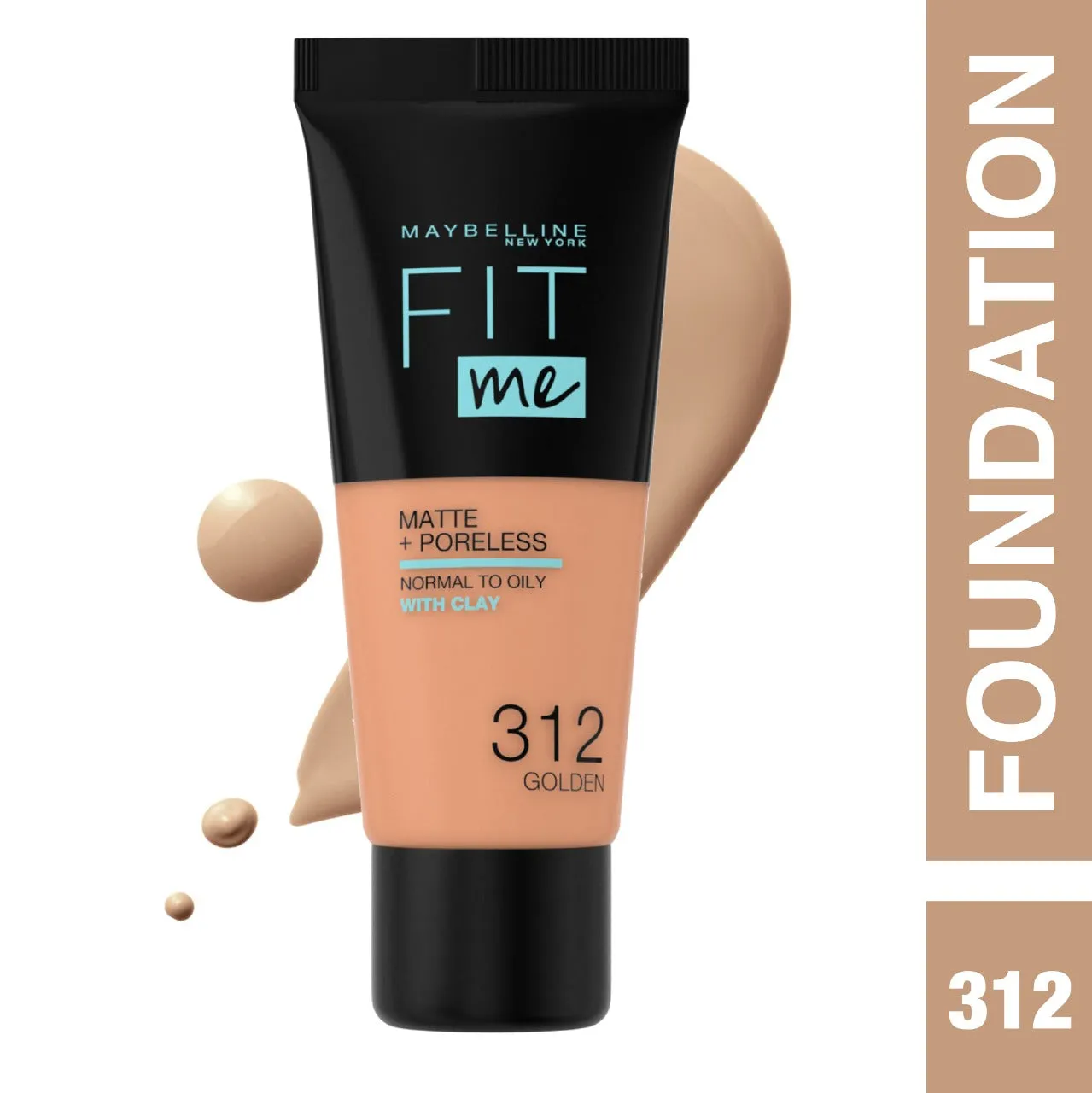 Maybelline New York Fit Me Foundation 30 ML