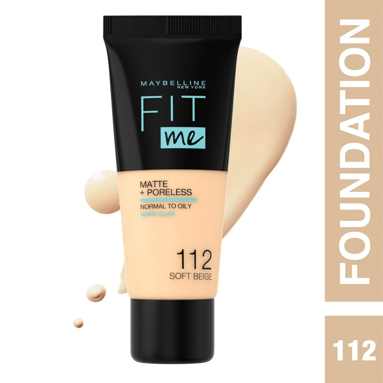 Maybelline New York Fit Me Foundation 30 ML