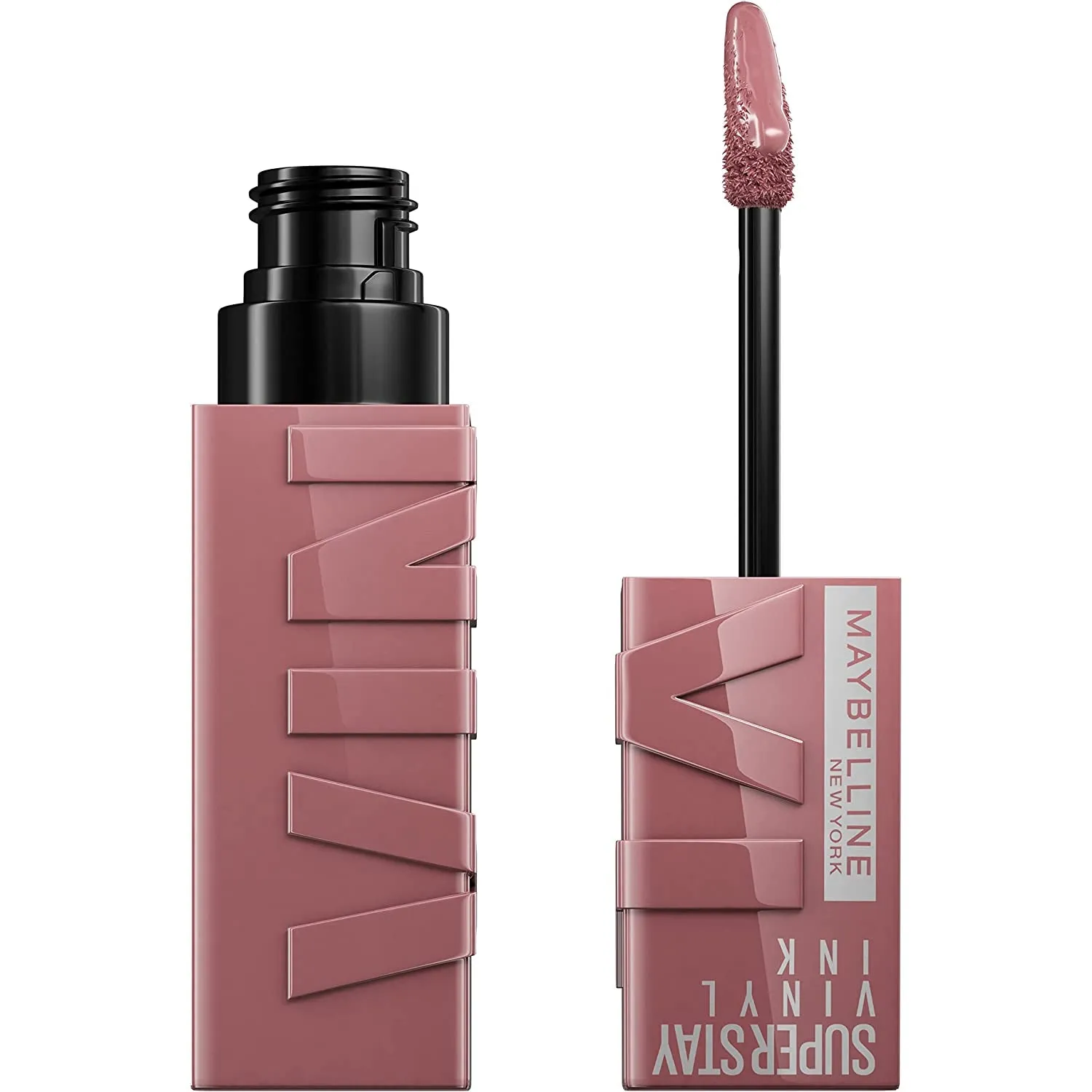 Maybelline Superstay Vinyl Ink Liquid Lipstick - Longwear Glossy Cranberry Red (0.14 Fl Oz)