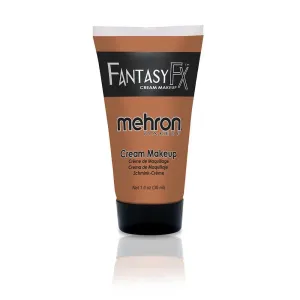 Mehron Fantasy FX light brown cream makeup tube, 1 ounce