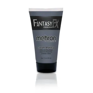 Mehron Fantasy FX monster gray cream makeup tube, 1 ounce