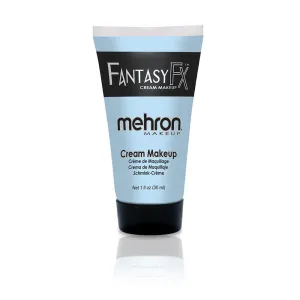 Mehron Fantasy FX moonlight white cream makeup tube, 1 ounce