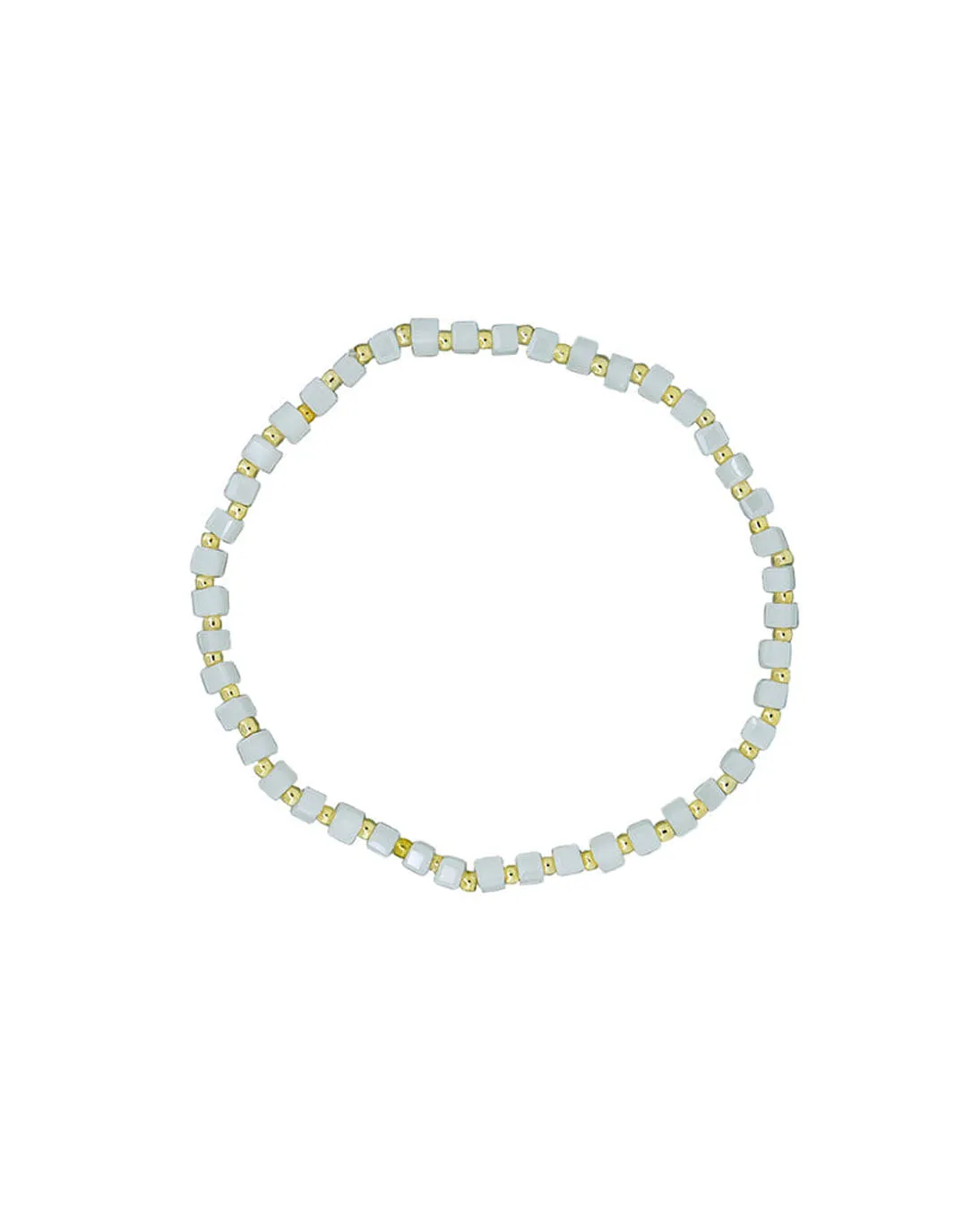 Melody Bracelet - White