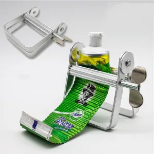 Metal Toothpaste Squeezer Tool Clip