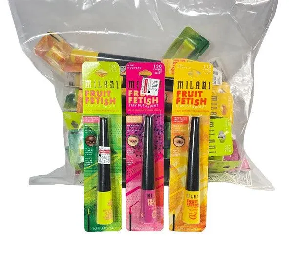 Milani Fruit Fetish Liquid EyeLiner - Wholesale (50 Pcs Box)