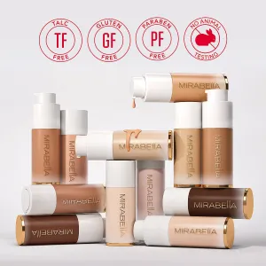 Mirabella Anti-Aging Invincible for All Foundation, 30 mL