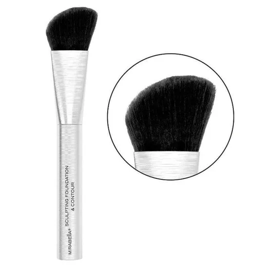 Mirabella Sculpting Foundation and Contour Brush