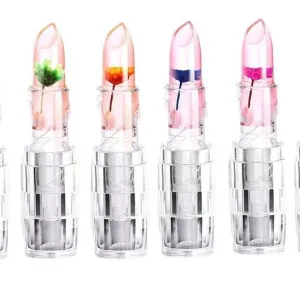 Miss Beauty New 1Pcs Crystal Jelly Girl Lip Balm long lasting Magical Color Lipstick