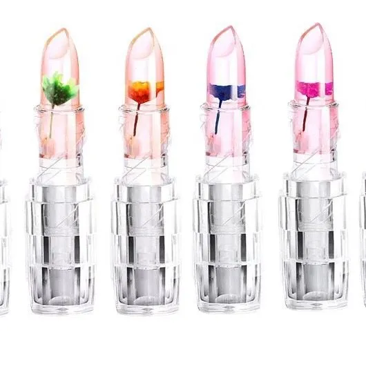 Miss Beauty New 1Pcs Crystal Jelly Girl Lip Balm long lasting Magical Color Lipstick