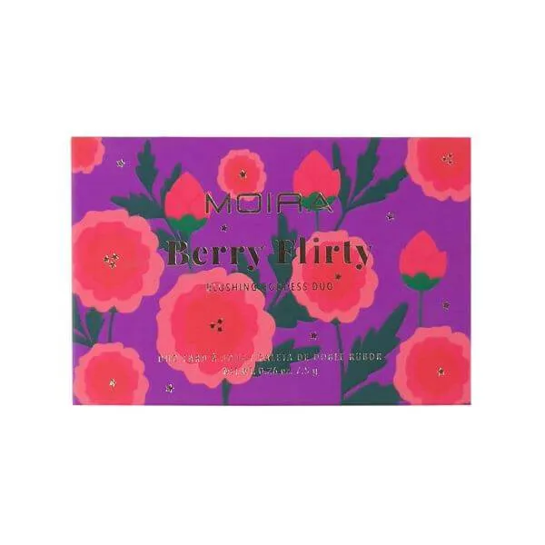 Moira Berry Flirty Dual Blusher