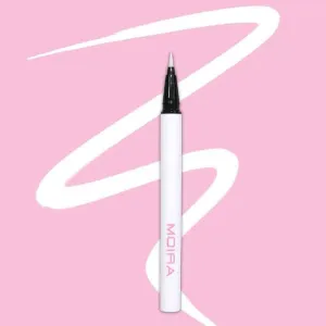 Moira Precision Liquid Liner (White, 002)