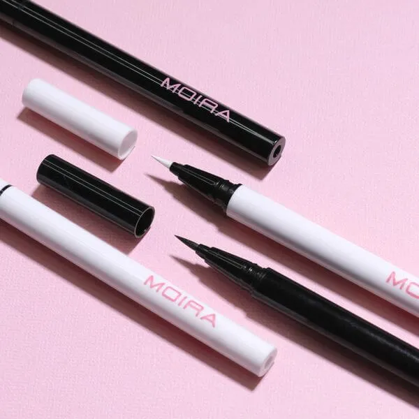 Moira Precision Liquid Liner (White, 002)