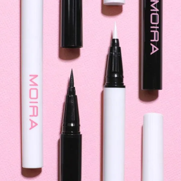 Moira Precision Liquid Liner (White, 002)