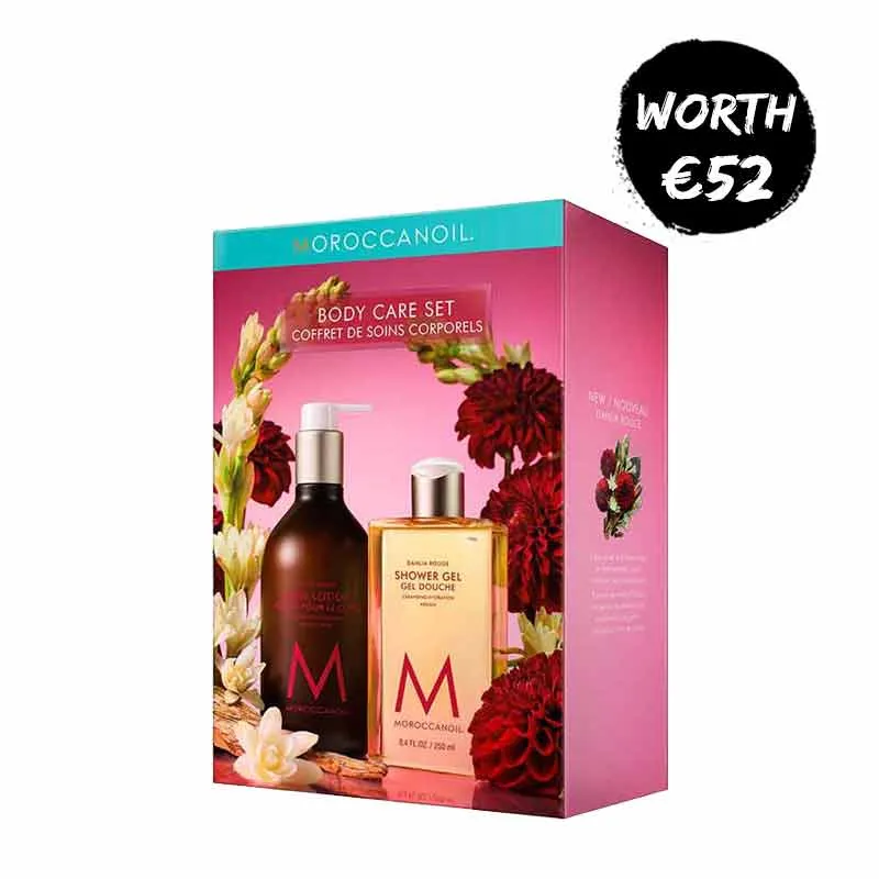 Moroccanoil Dahlia Rouge Body Care Set