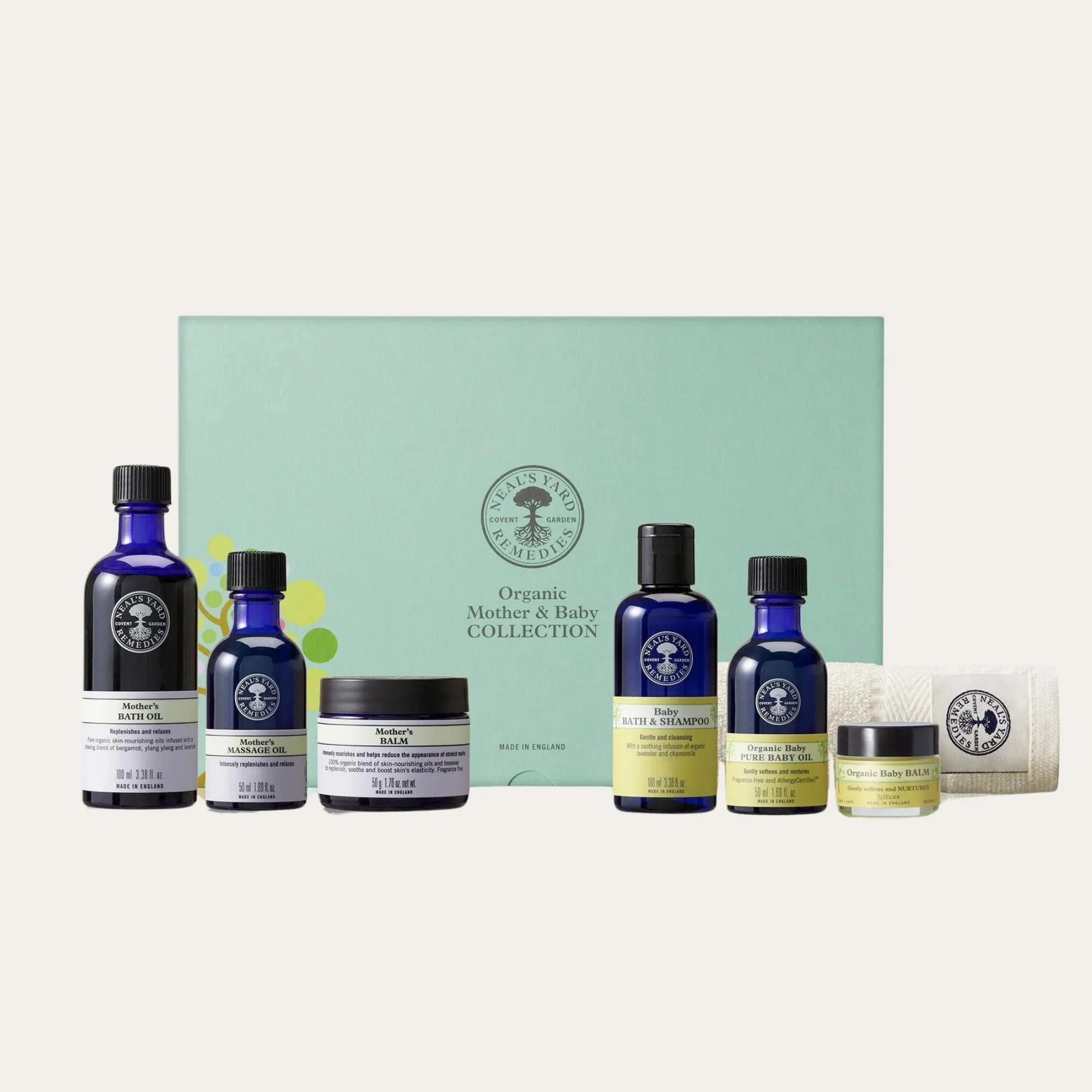 Mother And Baby Organic Collection by Neal's Yard Remedies