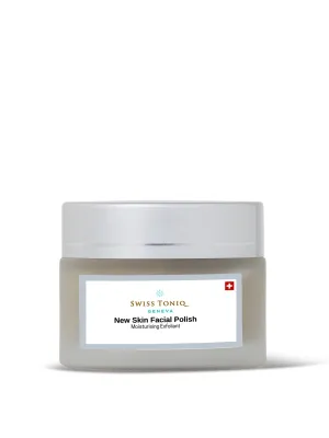 New Skin Moisturising Facial Polish Exfoliant