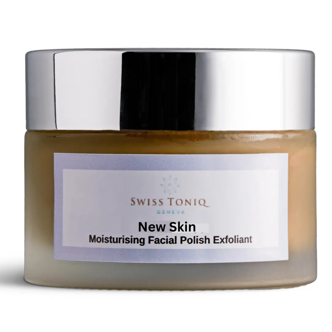 New Skin Moisturising Facial Polish Exfoliant