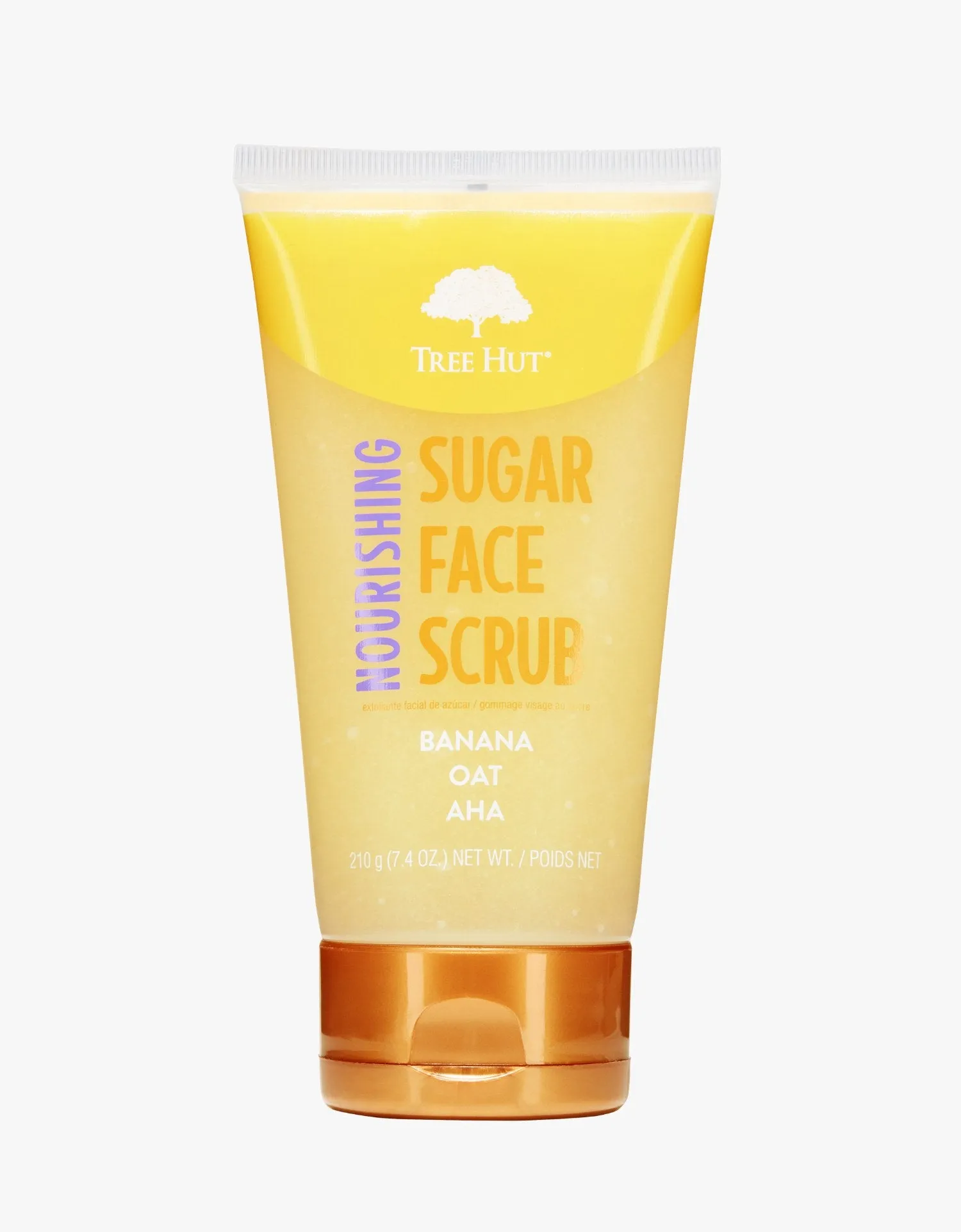 Nourishing Banana & Oat Face Scrub